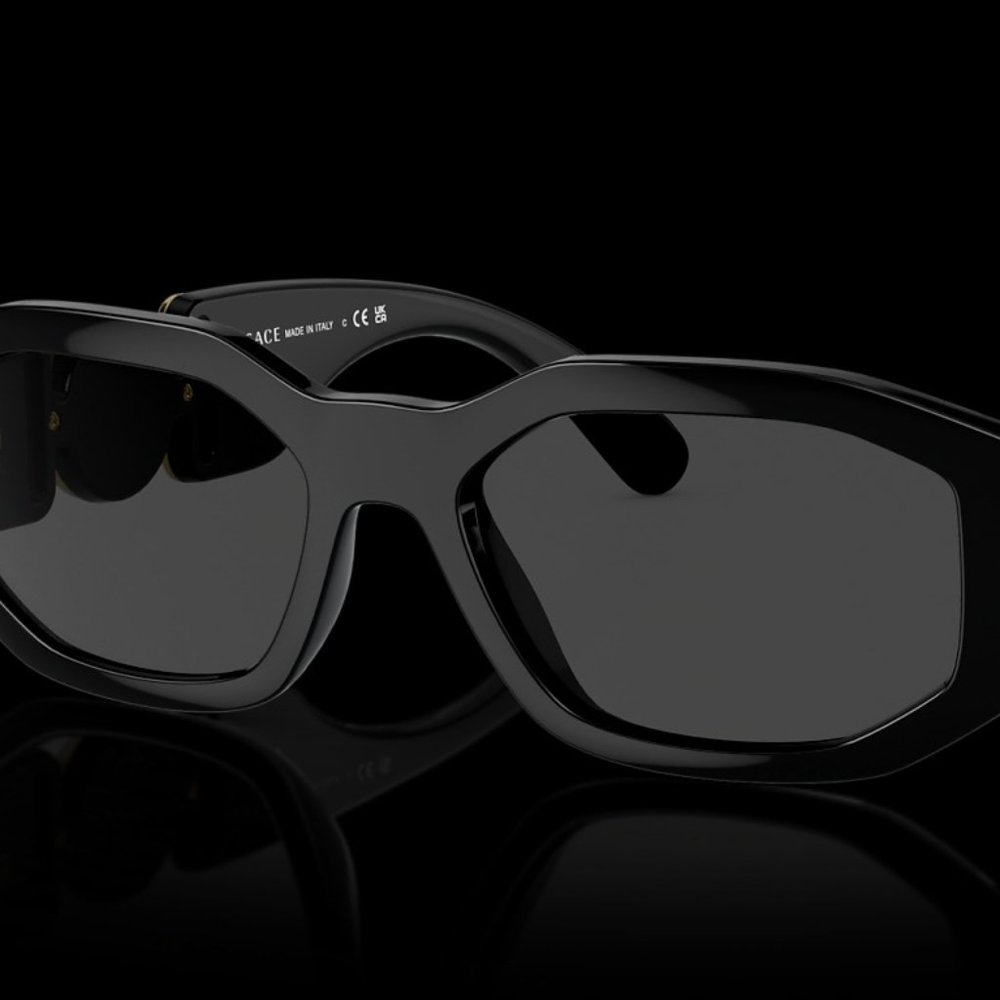 Versace Medusa Biggie Sunglasses